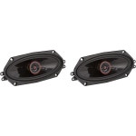 서윈 베가 HED 시리즈 4x10 양방향 동축 자동차 스피커4ω 50W RMS 자동차 오디오 시스템H7410 : 레릭05