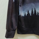 유럽수입 후드티 공용 95 J3533 : 스카이빈티지