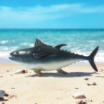 바다마을 참치 모형 : 세이유스토어