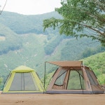 스노우라인 텐트 원터치 오토 쉐이드 4인용 그늘막텐트 : 엠에스캠핑 주식회사