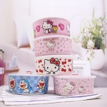 귀여운 만화 케이티 고양이 신선한 상자 스낵 냉장고 보관 점심 사무실 학생 도시락 식사 1. 1200ML : 시므네19호점