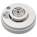 보일러실 주방 천정 열감지 큰경보음 국산 건전지형 화재감지기 비상경보 사이렌 : 아삽몰