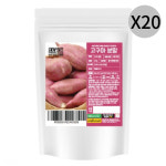 건강스토리 고구마 분말 베이킹 각종 요리 200g X20 : 이리와코리아