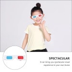 빨간색 안경 영화 프레임 입체 카드보드 종이 텔레비전 1. White : 성상트레이딩45
