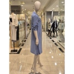 [현대백화점]올리비아로렌 NEW. 앞 오픈카라 원피스 (VOCOA4M3131) : 더현대닷컴