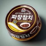 사조 짜장참치 100g 12개 직화짜장으로 깊은 맛의 참치 : e-fun한세상