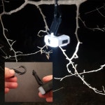 레이맨 캡라이트 헤드랜턴 등산 낚시 랜턴 모자 후레쉬 C타입 충전식 GJ001 : 주식회사 나라스포츠