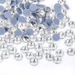 손거울 SS3-SS55 핫 픽스 라인 석 크리스탈 AB 반짝이 Strass 144pcs-1440Pcs Diy 패브릭 의류 신발에 대한 새로운 : velio