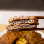 간편식 즉석식품 사조오양 육즙가득 너비아니 떡갈비 800g+800g : ss럭스