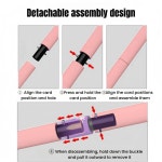 운동 피트니스 저항 밴드 필라테스 요가 끌어 오기 밧줄 훈련 확장기 홈 보디 빌딩 체육관 장비 1. Black Set : 쇼핑여기다37호점