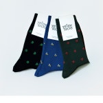MAN HONEYBEE NAVY 남자 허니비 네이비 : 옐로우삭스