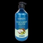 케라시스 미용실 가족 프레쉬 향기 거품 헤어 향좋은 코코넛 올리브 샴푸 800ml 1개 : 퍼퓸앤코스