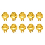 10Pcs Wheel Rivets Nuts For 6.8mm0.27inch Hole Replacement Rivets Plastic Car Tire Decorations : 원스탑마켓스