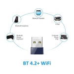 동글이 무선랜카드 미니 WiFi USB 어댑터 150Mbps 블루투스 동글 Wifi Usb PC 데스크탑 노트북 나노 네트워크 카드 무선 수신기 : 백억부자할미
