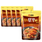 샘표 춘천 닭갈비 양념 180g x6개 집콕세트 : 에코네이쳐.