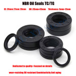 ID NBR 오일 도장 TC 26 35 36 37 38 40 42 45 46 47 48 26x35x5mm 1PCS : 올셀1