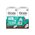 코디 오닉 소프트 프레시 생리대 중형 기획 32개입 2개 496317 : DamaeStandard