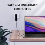 SAVAGO HP 게임용 노트북용 GaN 충전기 HP 빅투스 전원 공급 장치용 OMEN16 NUC 12 열광적인 280W AC 어댑터 330W 19.5V 16.9A... 