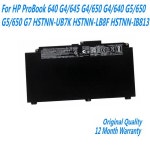 HP ProBook 노트북 배터리 640 G4645 G4650 G4640 G5650 G5650 G7 HSTNN-UB7K HSTNN-LB8F HSTNN-IB813 11.4V 48WH : 인컴커머스샵