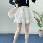 [산뜻핏 ] 러블리 캉캉 미니 스커트 2color : 유콩샵