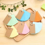 카드 루스 리프 도서 단어 휴대용 포켓 메모장 메모리 색인 용지 사무실 1. Assorted Color : 쇼핑여기다36호점