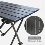 캠핑키친테이블 야외 접이식 테이블 경량 휴대용 캠핑 에그 롤 초경량 알루미늄 합금 책상 : Versian