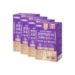 리얼메디 코엔자임Q10 코큐텐 4박스 (총4개월분) 플러스 코엔자임큐텐 항산화 아연 비타민B 비오틴 : e신마트
