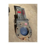정품수입 Delta Industrial 6” Knife Gate Valve Class 150 NR-1 Body 150-08-NR-E5/1-HW-F1 : 상하이유통