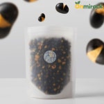 온미락 압력으로 구운 서리태 150g 우리곡간 국산 콩 어린이 어르신 건강간식 : 온미락
