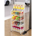 편의점 스탠드선반 마트 진열대 화이트 블랙 4단 5단 팬트리 간식 약국 과자 슈퍼마켓 진열대 : thedreamshop