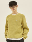 [원더플레이스 꼬모니노즈] ROUND PULLOVER KNIT [5 COLOR] : WONDERPLACE