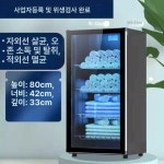 독일산 대용량 소독 캐비닛 대용량소독 자외선소독 소독기 살균소독 uv소독기 미용소독 68형 2층 : wonderfulday44