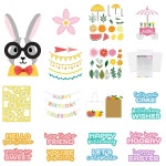 부활절 동물 과일 꽃 금속 절단 다이 스텐실 스크랩북 장식용 종이 카드 금형 엠보싱 공예 1. H0555-dies : 쇼핑여기다4호점