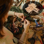 천연 나무 스틱 공예 장식 홈 소박한 터치 모델 모형 만들기 1. Beige : 시므네12호점