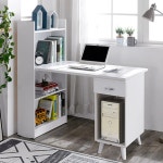 책꽂이수납 컴퓨터책상 1500 책장세트 입식 학생 원룸 : 새로홈가구