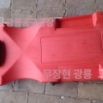 공업사 자동차 정비카트 카센터 슬라이딩 정비 하부 플라스틱 누워있는 보드 40인치 : 바오무역스토어