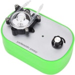 고 연동 펌프 100-240V G728-1 소형 연동 펌프 식품 등급 셀프 프라이밍 펌프40-160mlmin G728-1-3 : 마마베스트샵