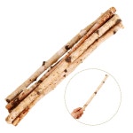 천연 나무 스틱 마른 장식 공예 만들기위한 하나의 1. Assorted Color : 쇼핑여기다42호점