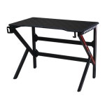게임용 컴퓨터책상 1000 블랙 소형 컴푸터 테이블 1인 : 새로홈가구
