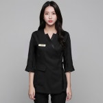 미용 피부샵 관리사가운 직원 마사지 작업복 유니폼 성형외과 : 포텐터진몰