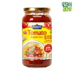 오뚜기 프레스코 토마토 파스타소스 600g X 3개/파스타/소스/스파게티/폰타나/퓨레/토마토소스/대용량 : 럭키유나인