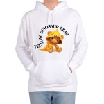 여자후드티 전색상 테디베어 곰돌이티셔츠 063 : 원주내부