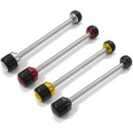일본 직배송 BIKERS BK-H0770-SLV 액슬 슬라이더 리어 CBR250RR 가공 알루미늄 실버 : 이마롱스토어