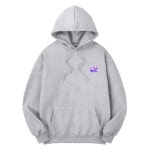 모자이크캣미니 오버핏 후드 티셔츠 H0261 : 그루브스텝