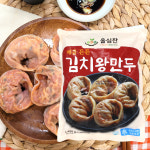 산동 통새우만두 450g 나래만두 : 올심찬