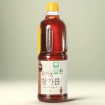 맛뜨락 바르게 만든 유기농 참기름 1L, 1개 : 앙쥬마인