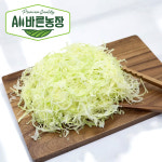 [올바른농장] 화이트 눈꽃 양배추 300g, 4개 : 정진에프피씨 All바른농장