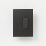 제닛 3로 2구 스위치 안트라사이트 ABB : namunara