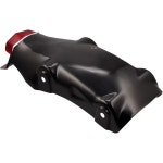 일본 직배송 키지마 SR400500 FRP 야마하 315-013 미니 루카 테일 램프가 있는 모터사이클 부품 펜더리스 키트 : 이마롱스토어