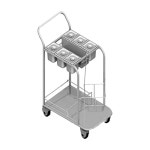 세기 다단식 운반차 SJ-SC 1000 식당 해썹위생기기 : 향누리업소일번가